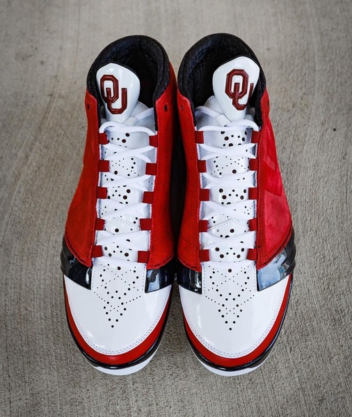 Ou jordan shoes on sale